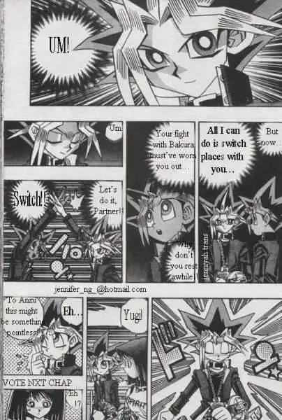 Yu-Gi-Oh! Duelist Chapter 150 7